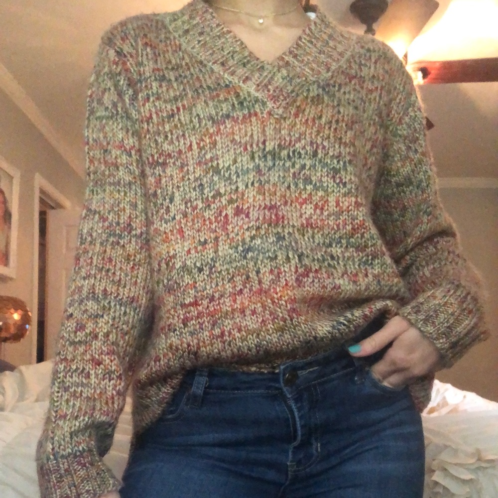 Cozy V-Neck Sweater